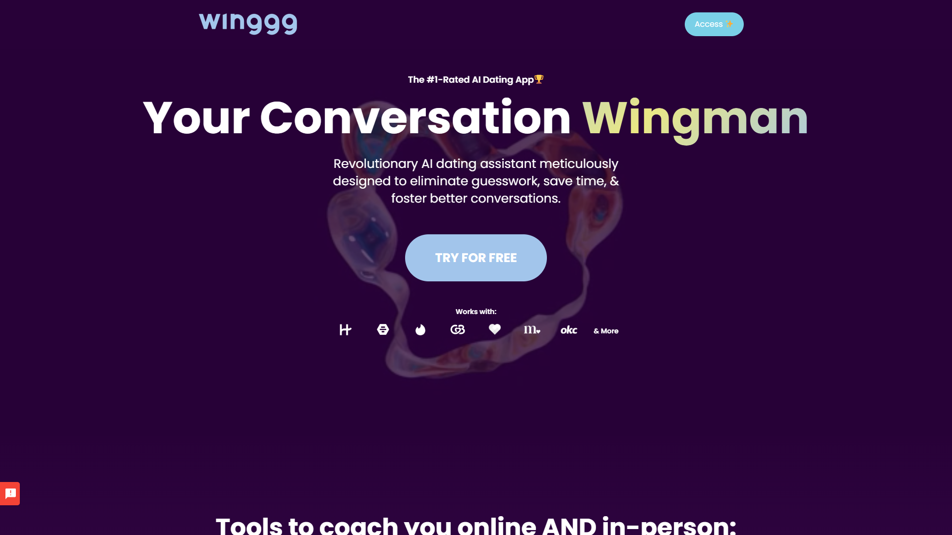 Winggg product screenshot