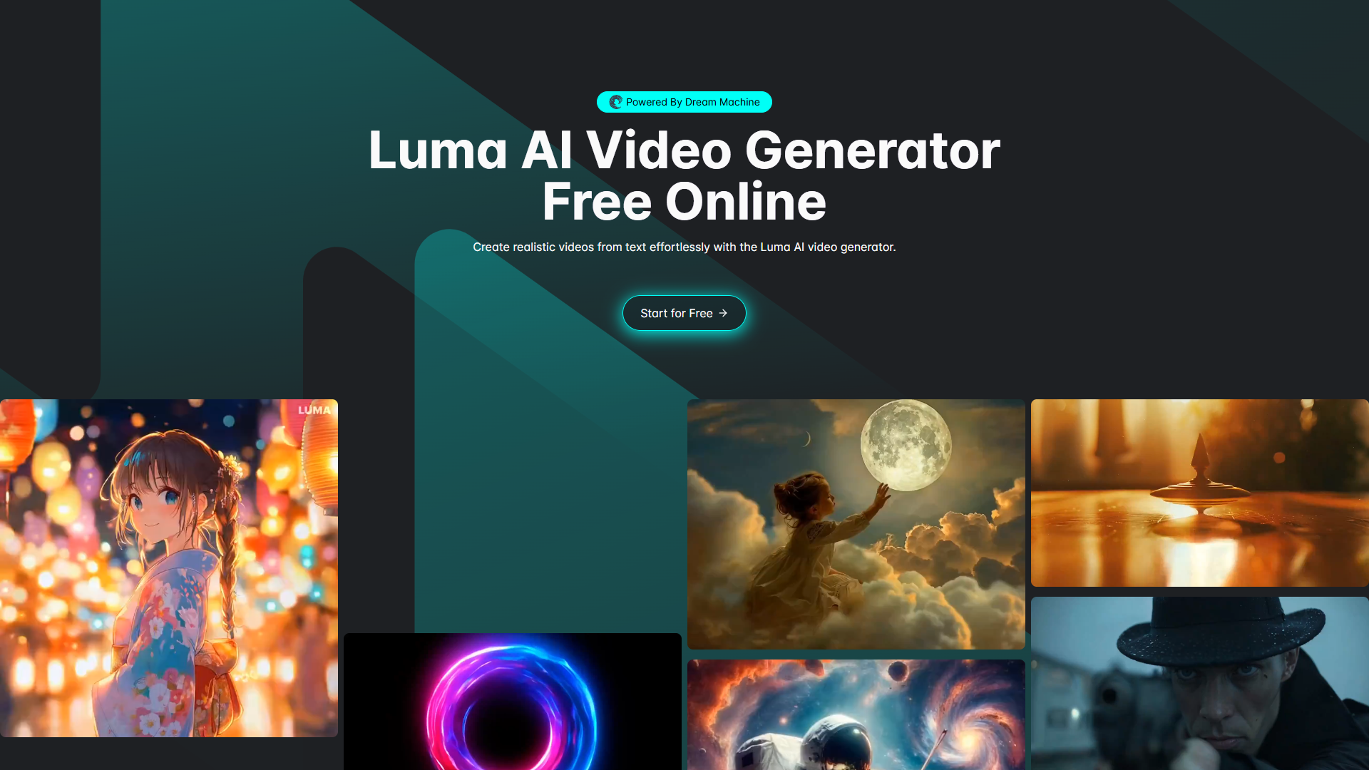 AI Video Generator product screenshot