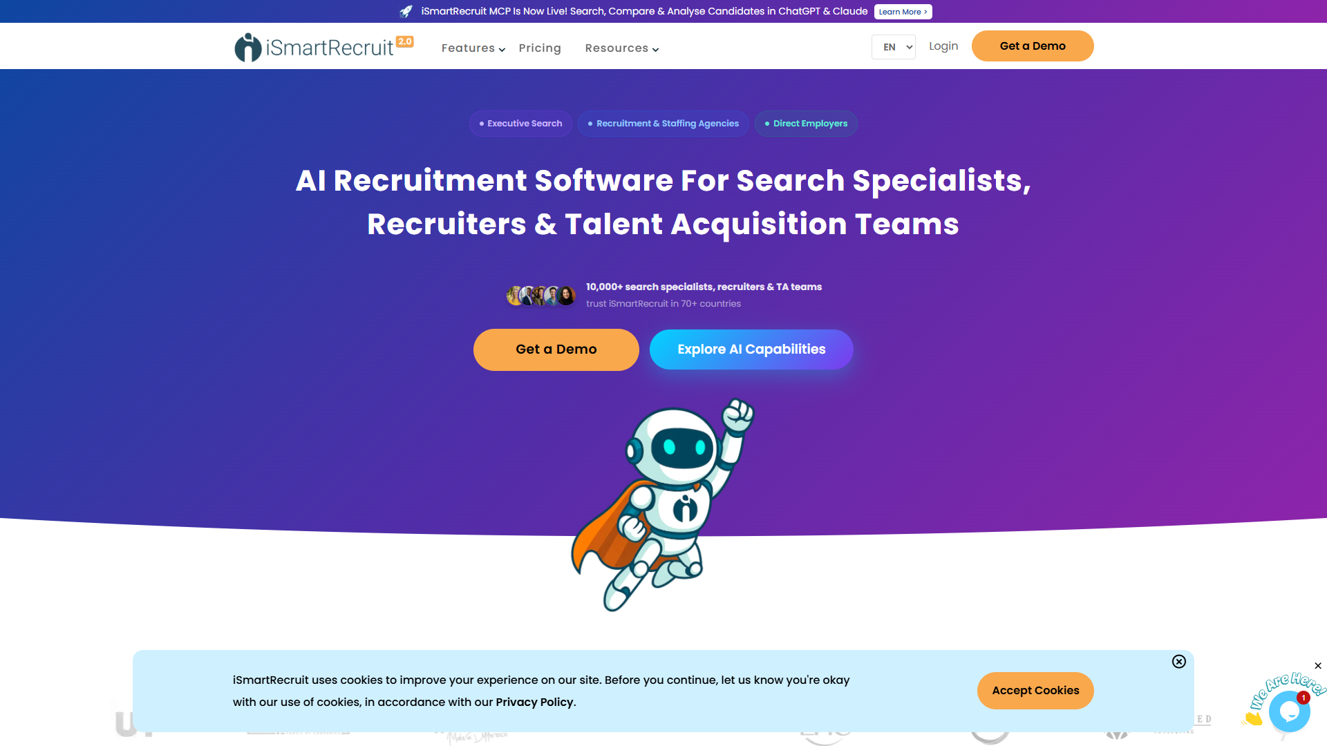 iSmartRecruit product screenshot