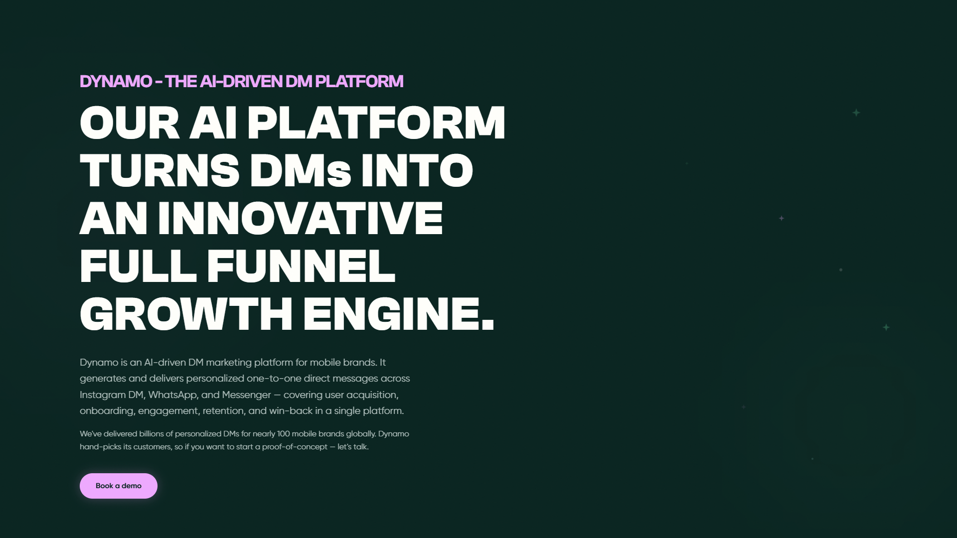 Dynamo product screenshot