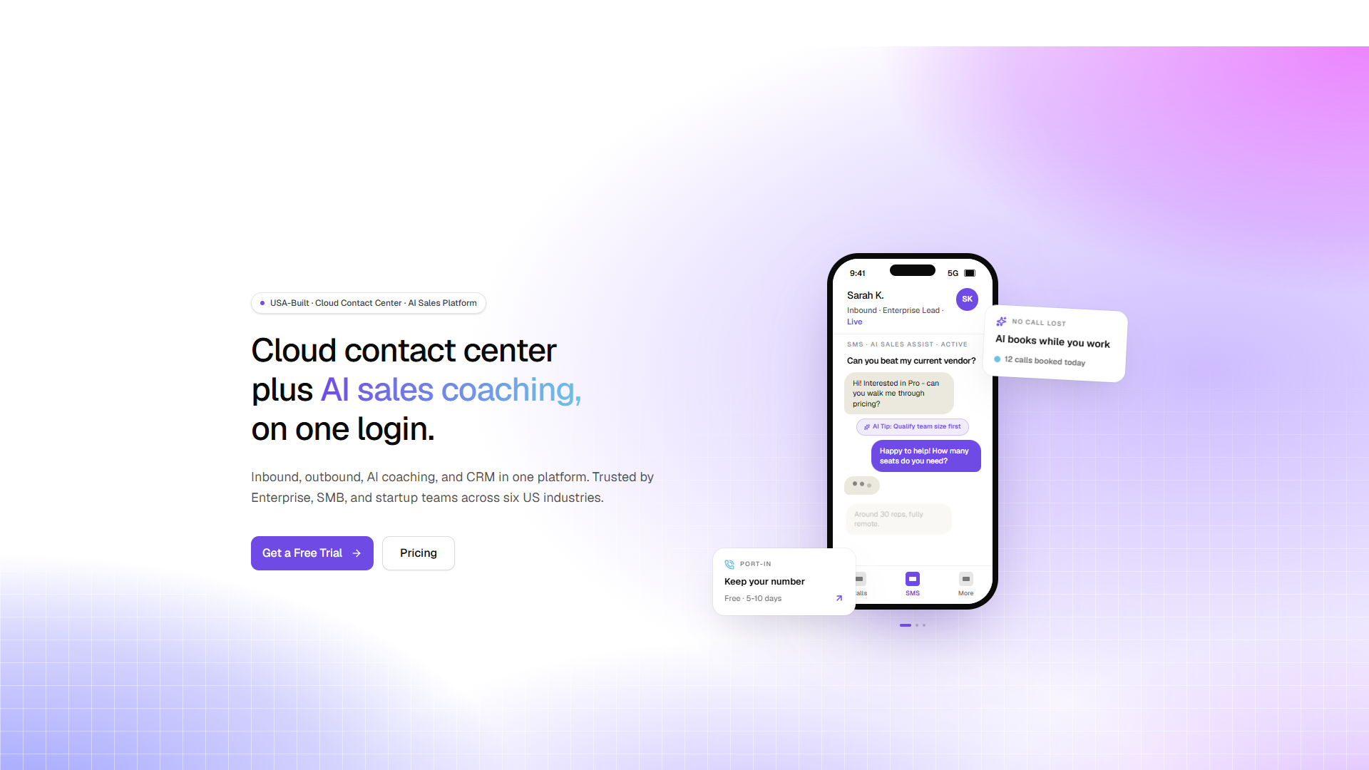 Ringflow product screenshot