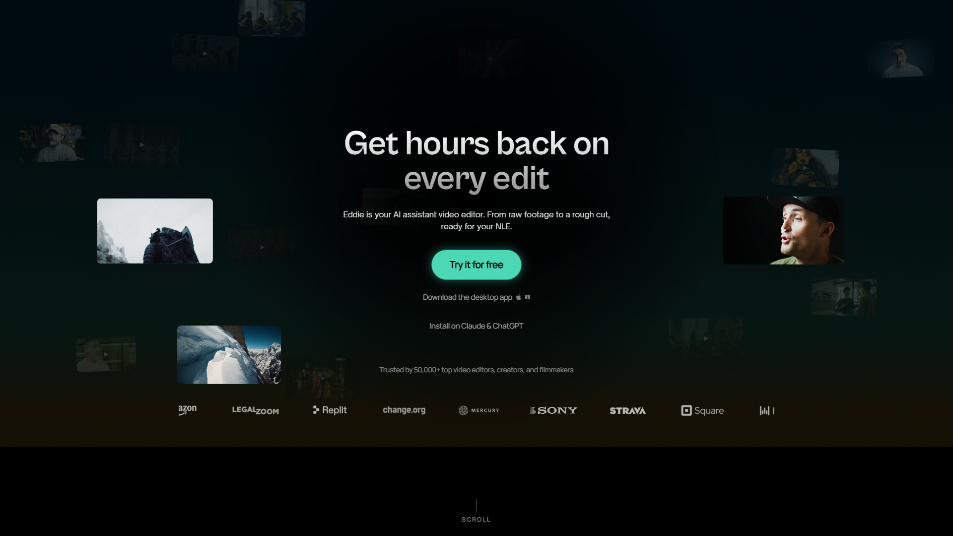 HeyEddie product screenshot