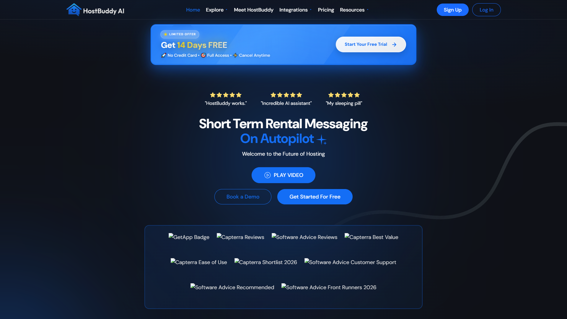 HostBuddy product screenshot