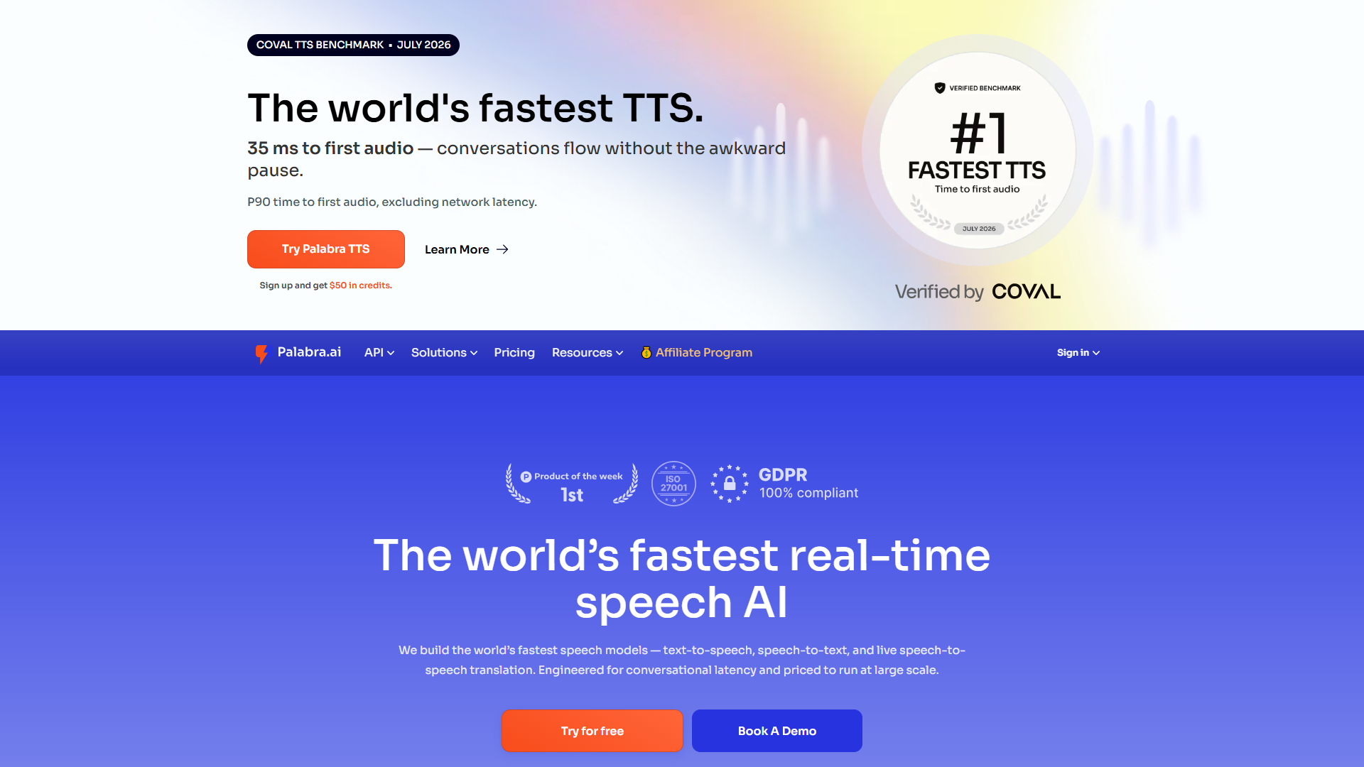 Palabra product screenshot
