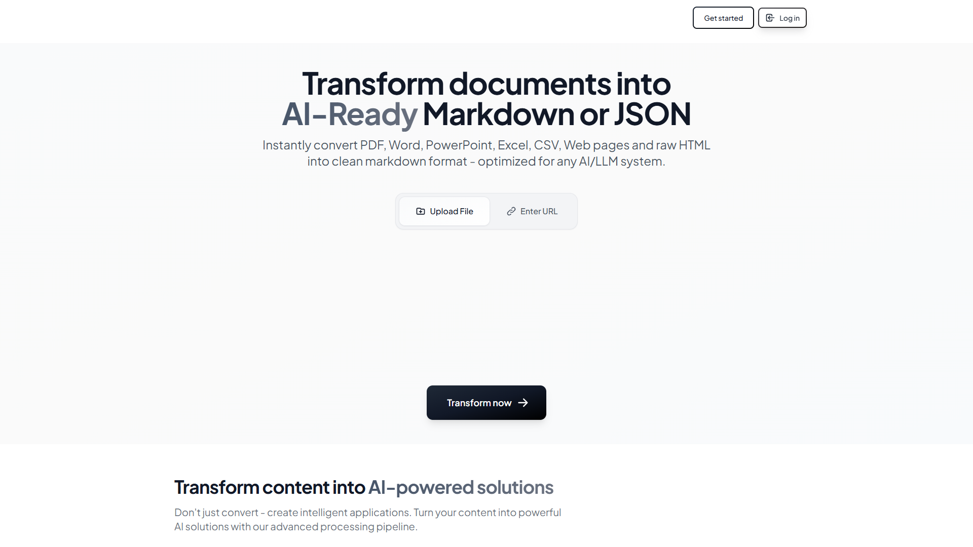 Monkt product screenshot