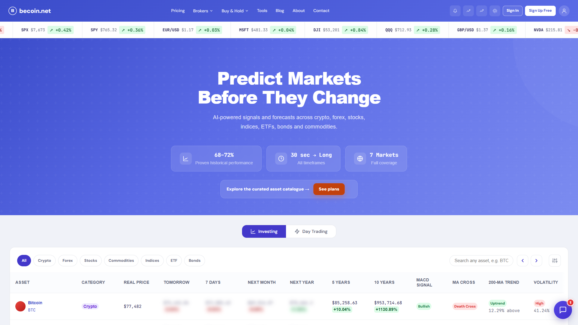 BeCoin product screenshot
