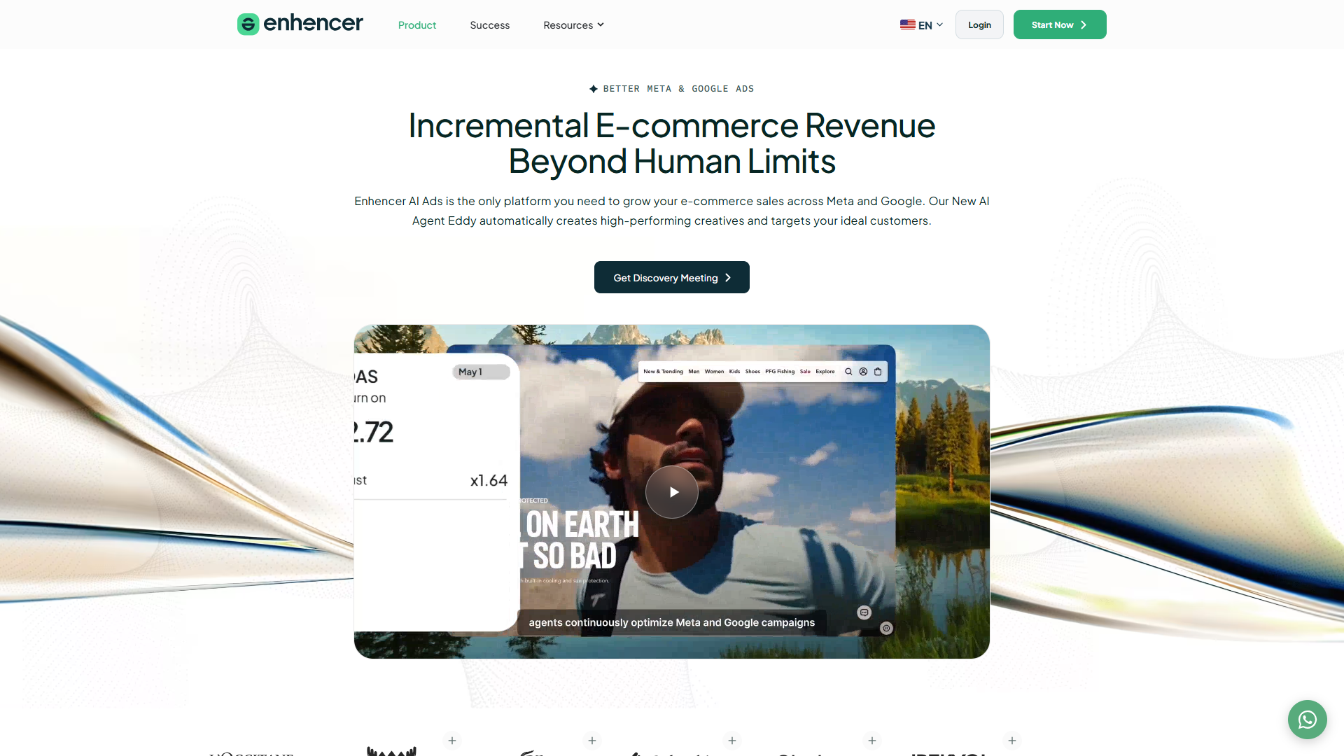 Enhencer product screenshot