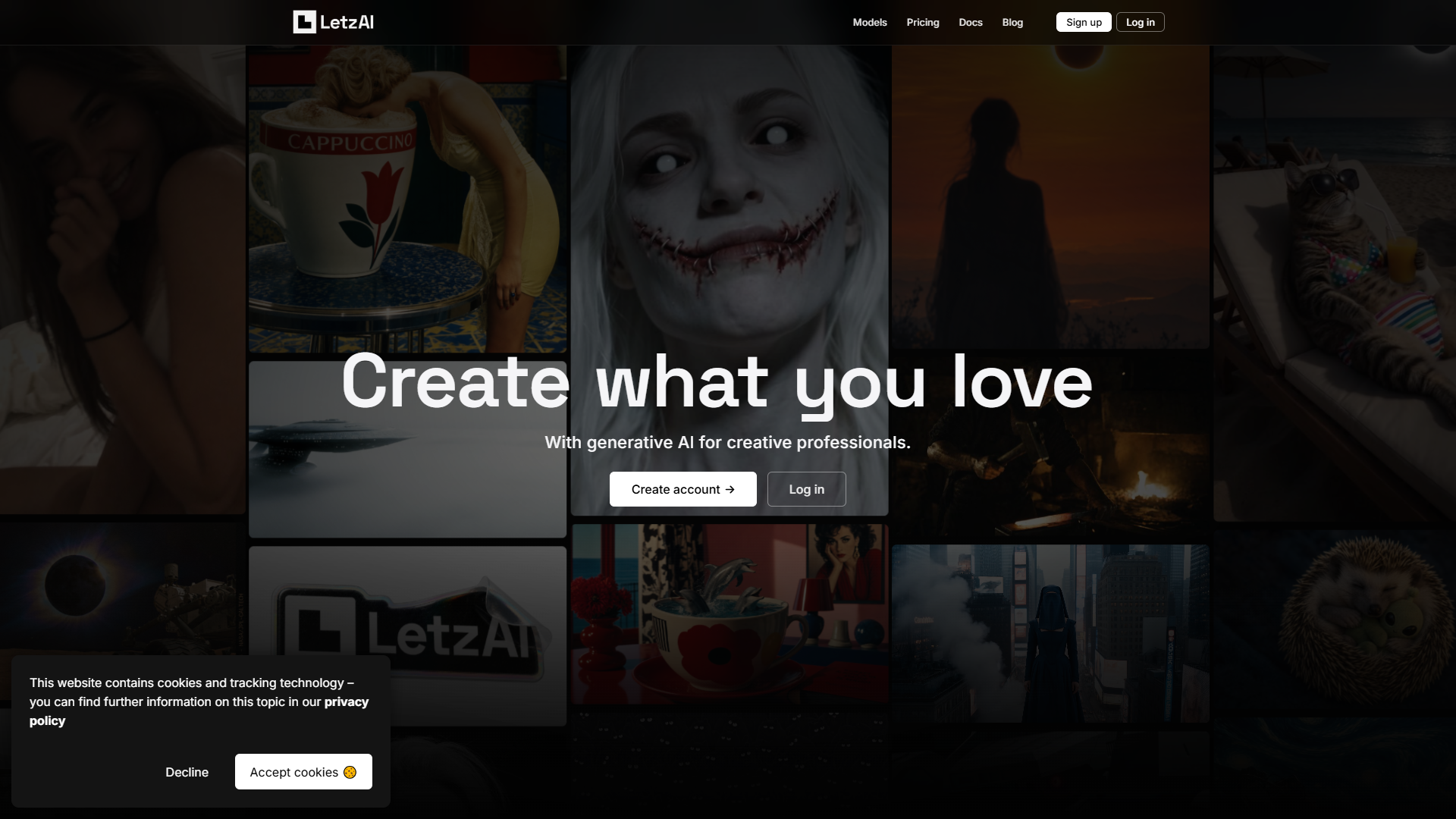 LetzAI product screenshot
