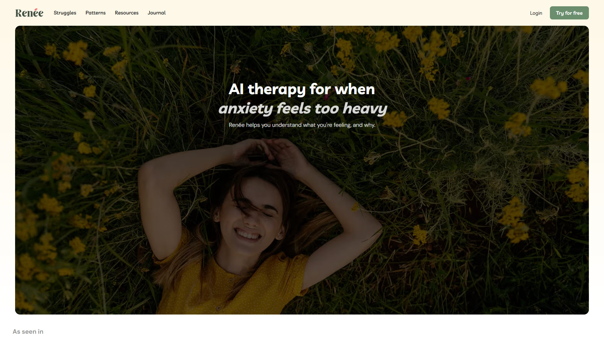 ReneeSpace product screenshot