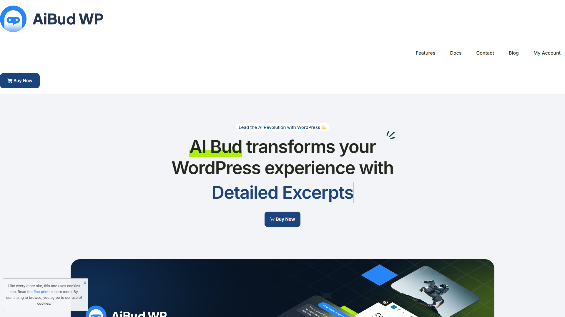 AI Bud product screenshot