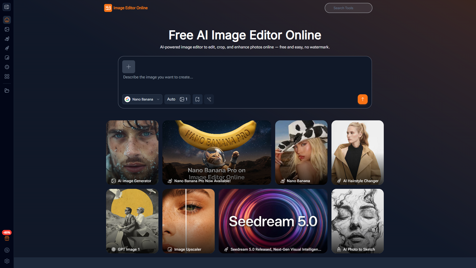 Image Editor Online product screenshot