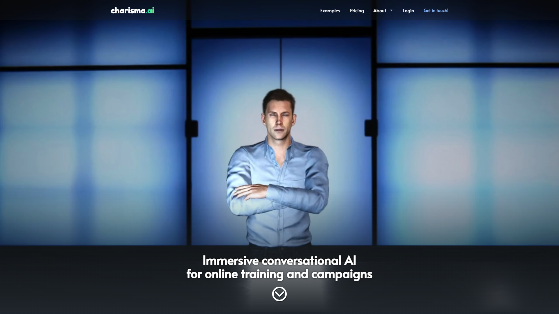 Charisma product screenshot