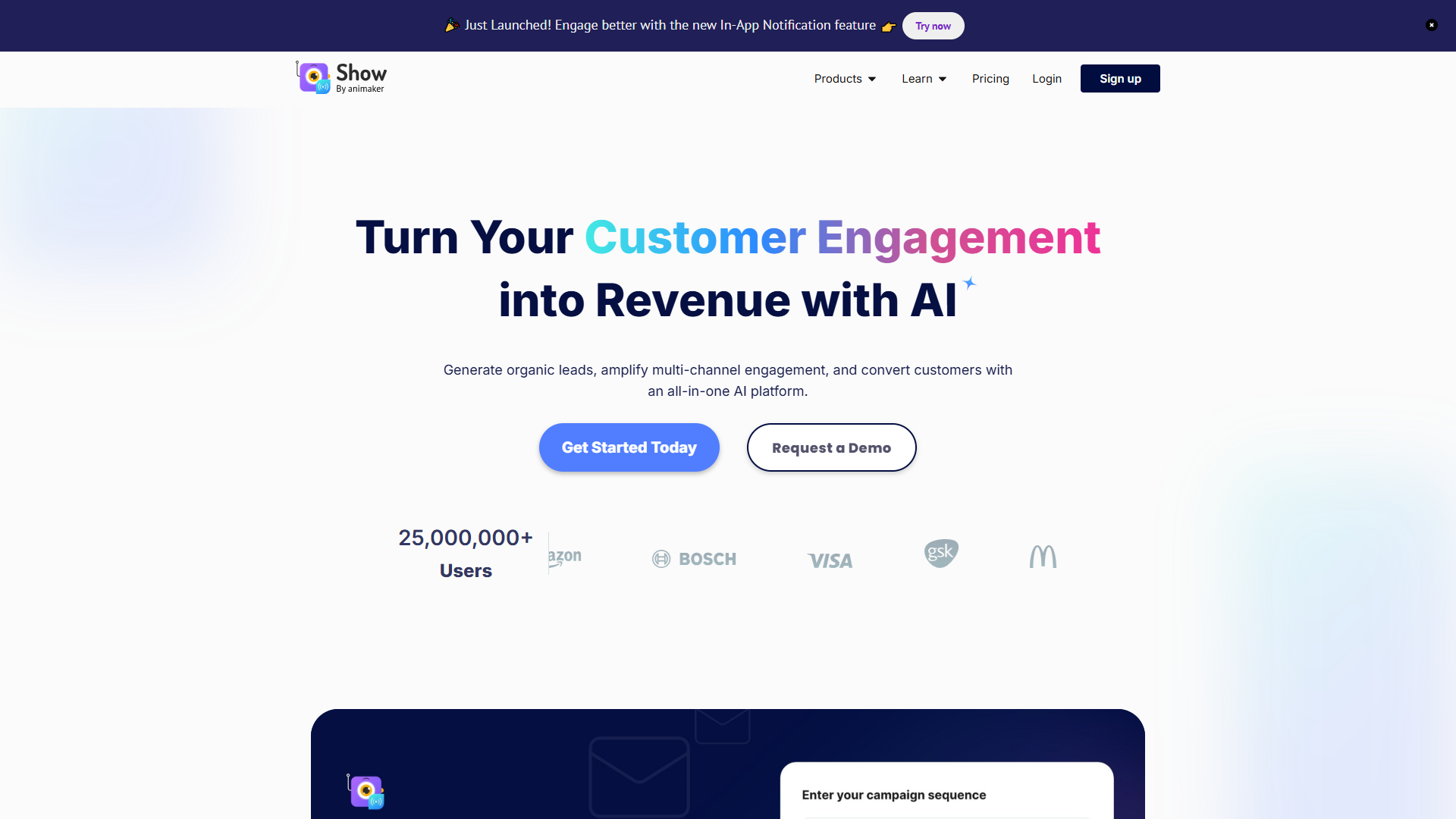 GetShow product screenshot