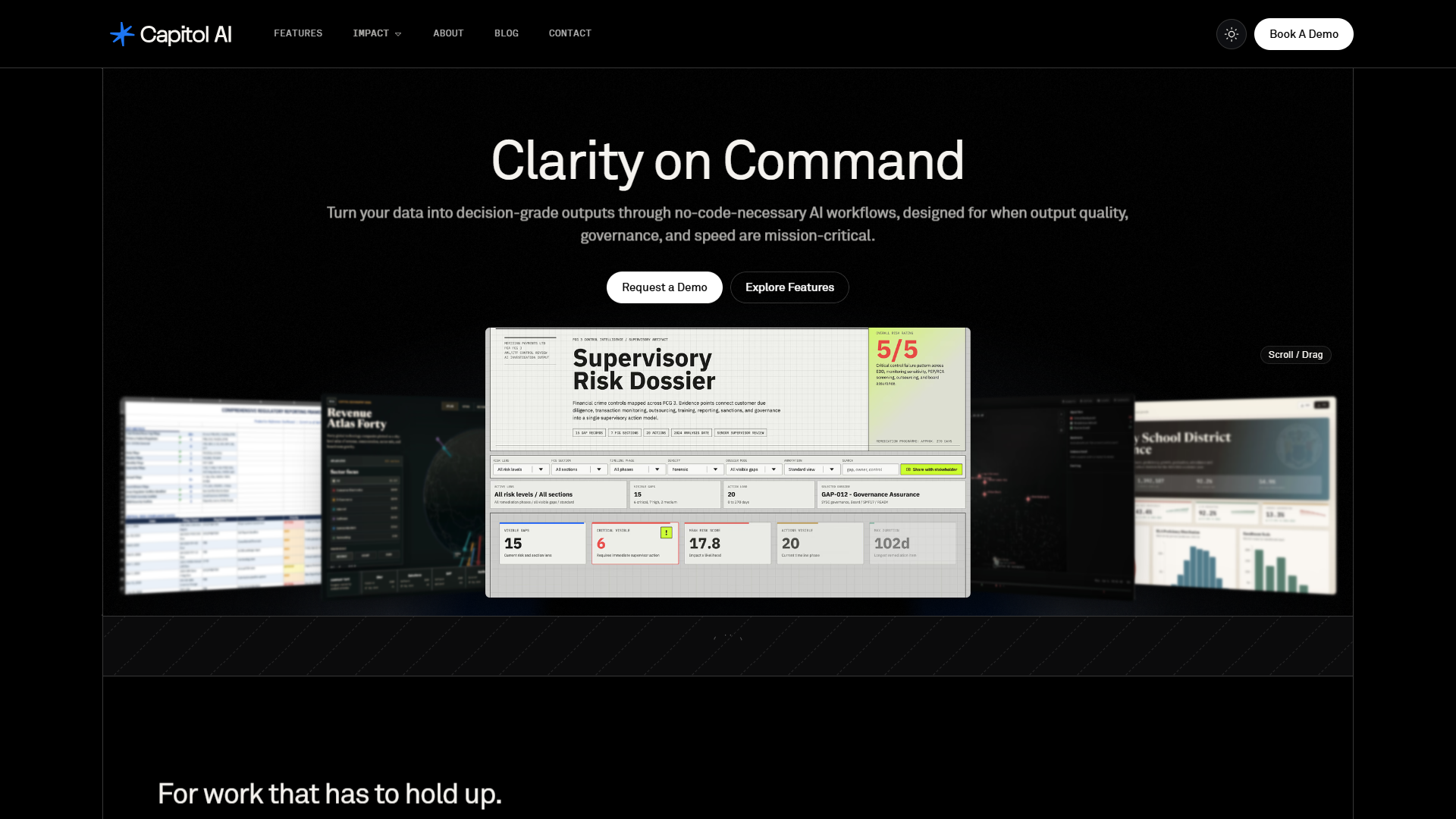 Capitol product screenshot