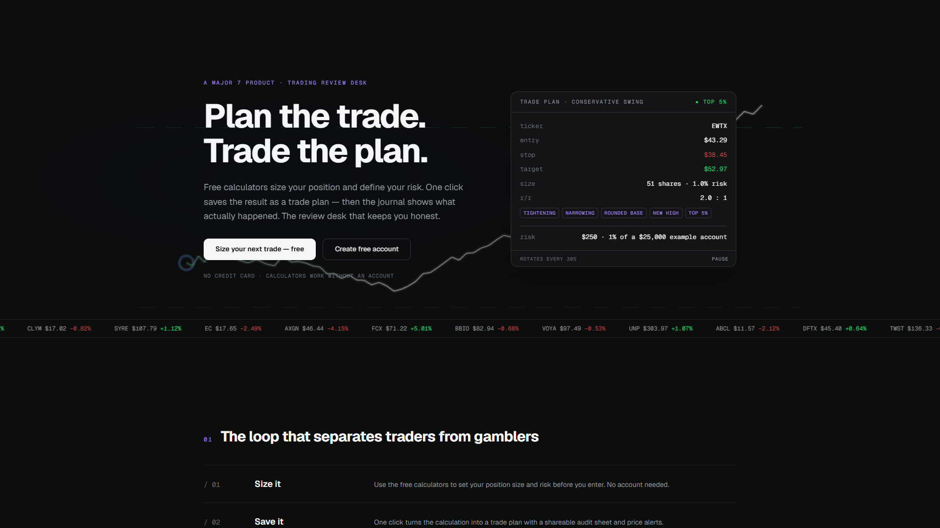 Capital Companion product screenshot