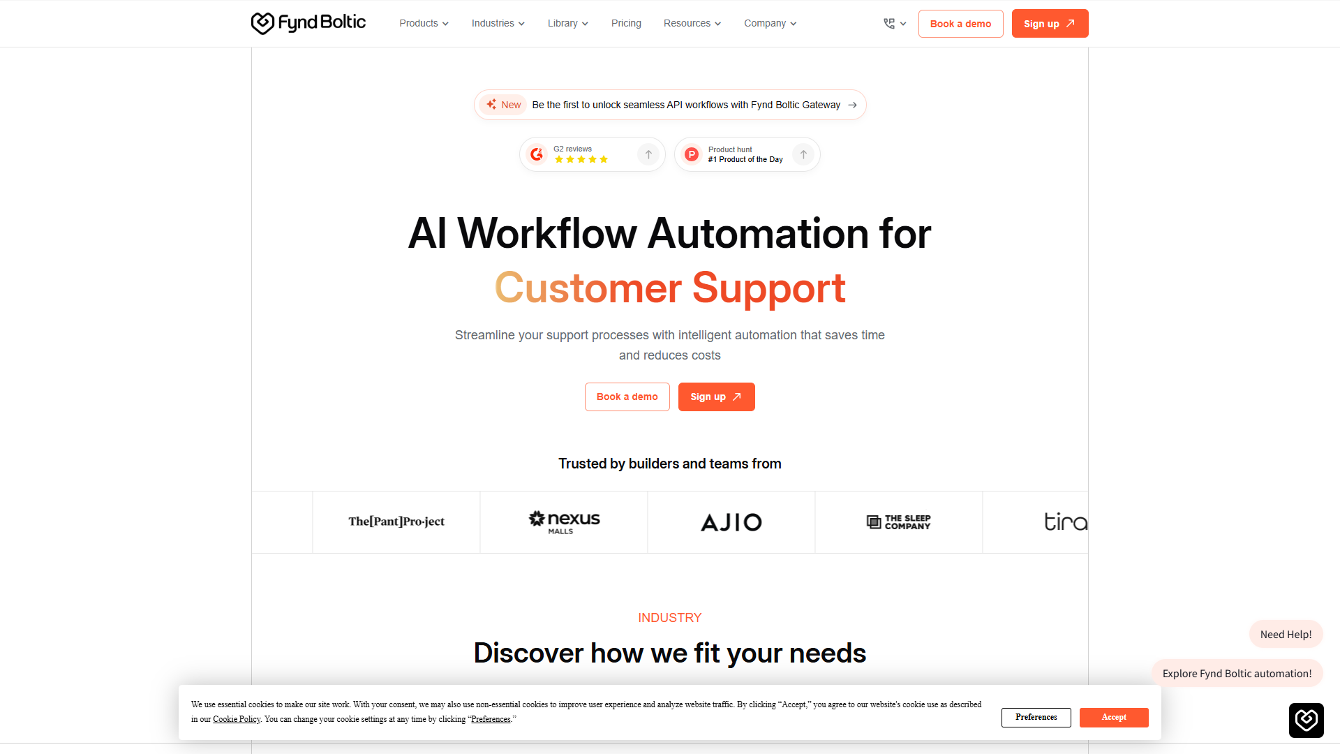 Boltic product screenshot