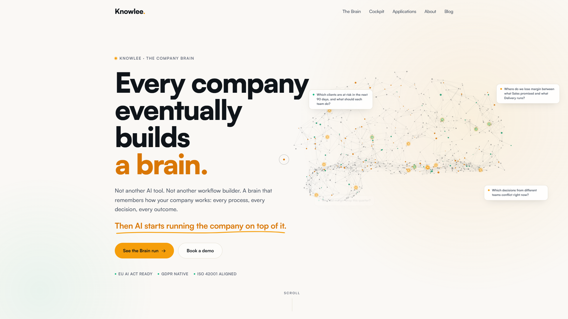 Knowlee product screenshot