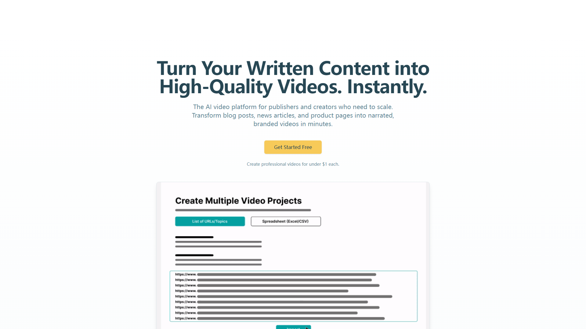 Flickify product screenshot