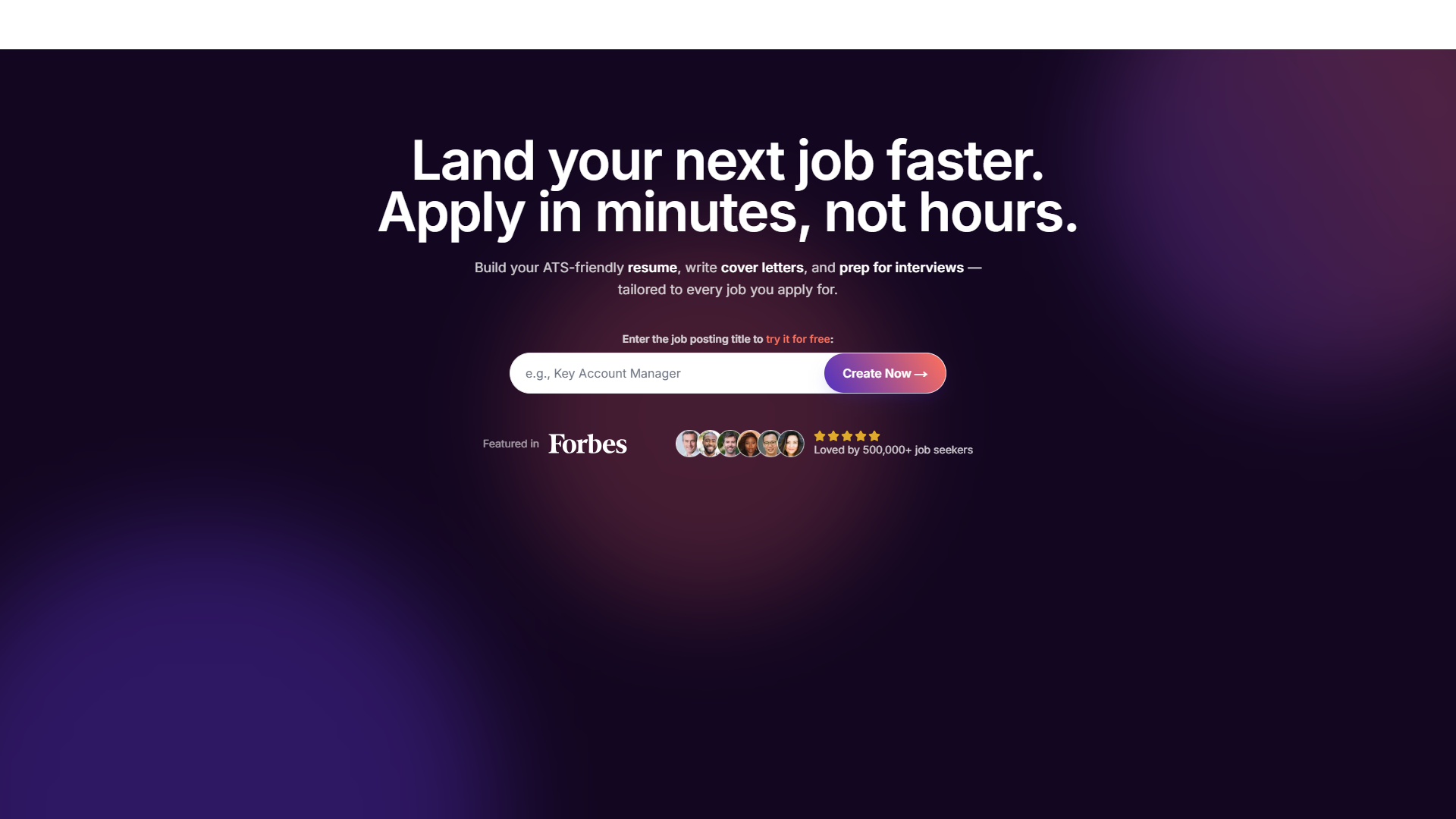 Behired product screenshot