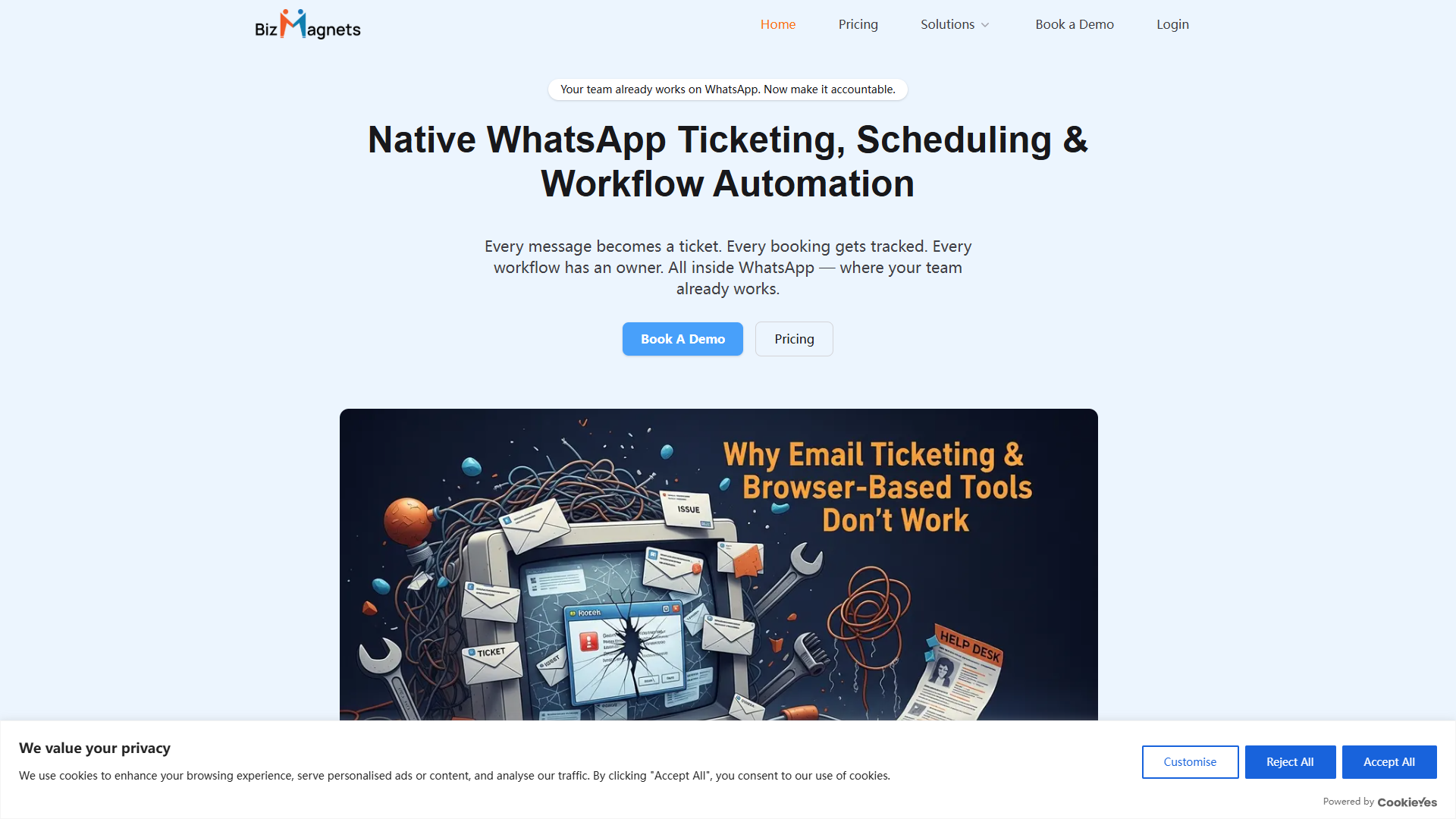 BizMagnets product screenshot