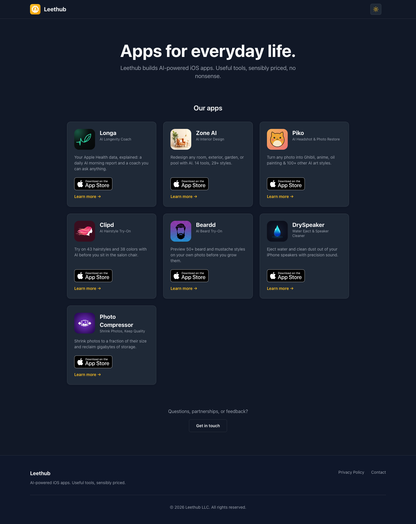 leethub screenshot 1
