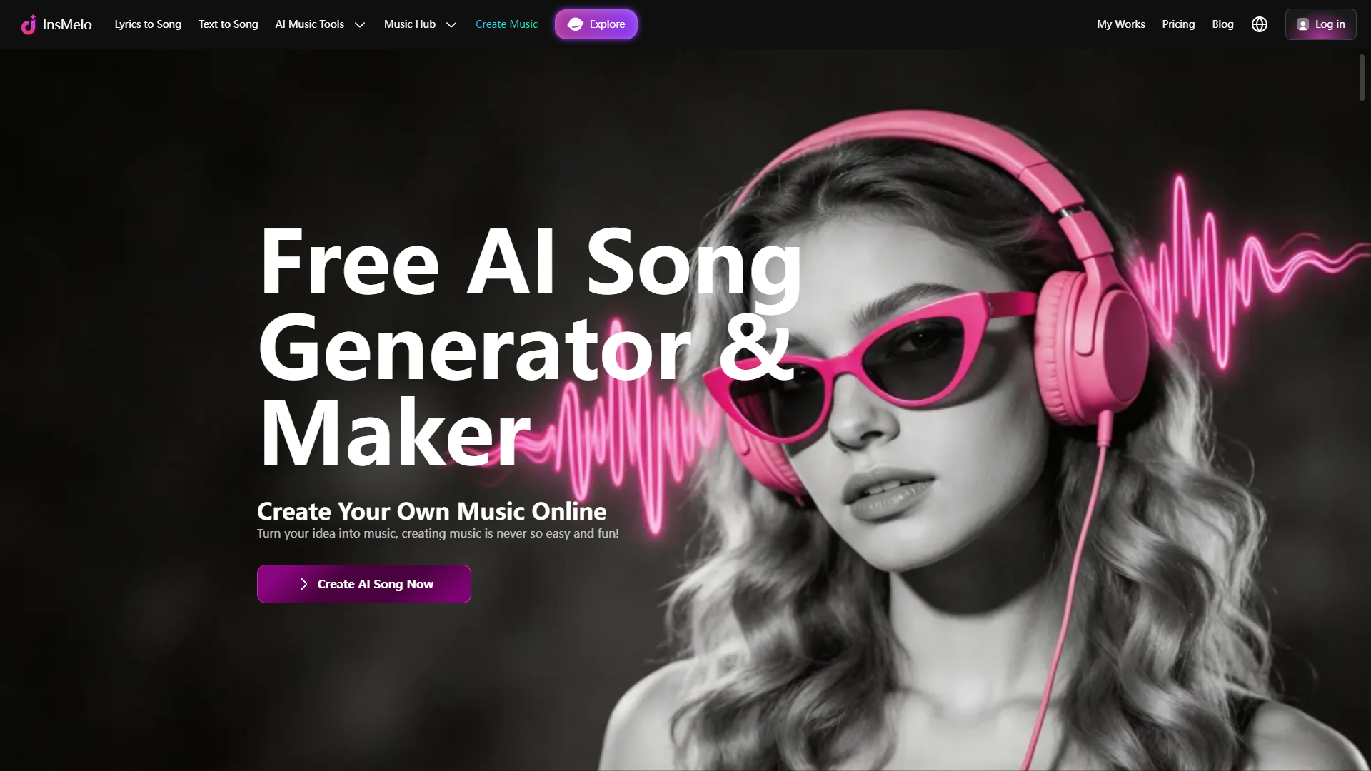 InsMelo product screenshot