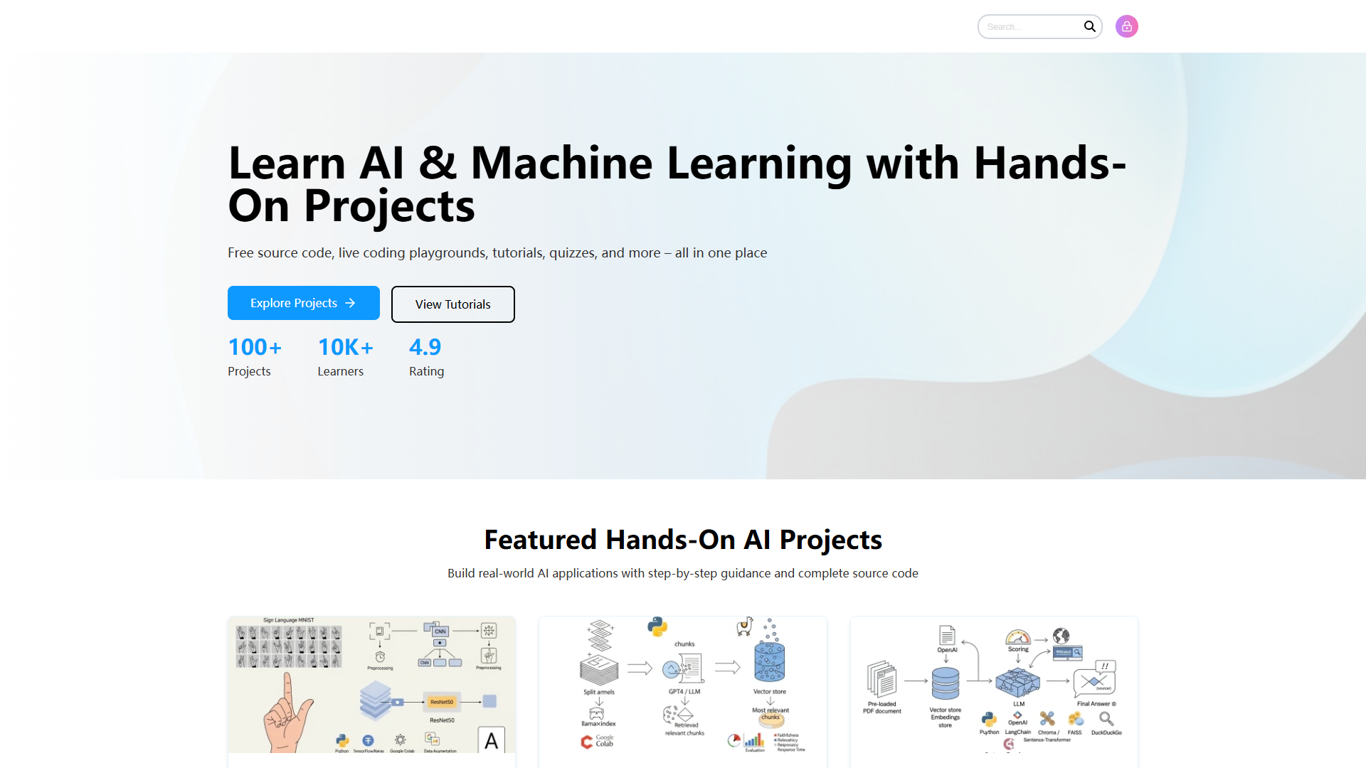 AI Online Course product screenshot