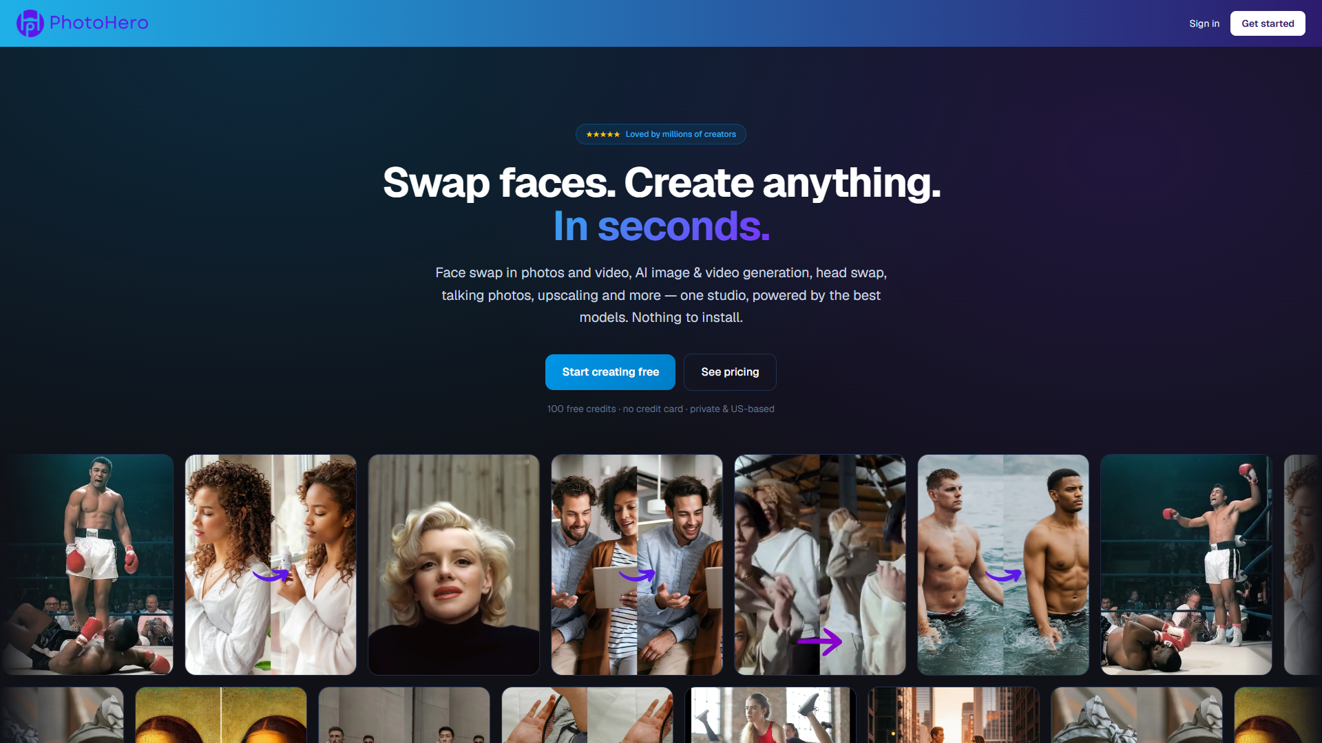 PhotoHero product screenshot
