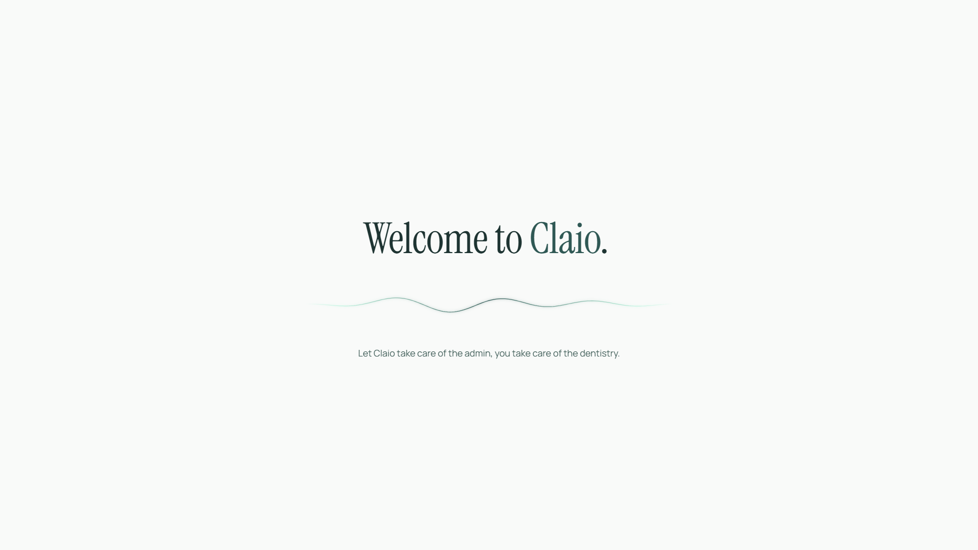 Claio product screenshot