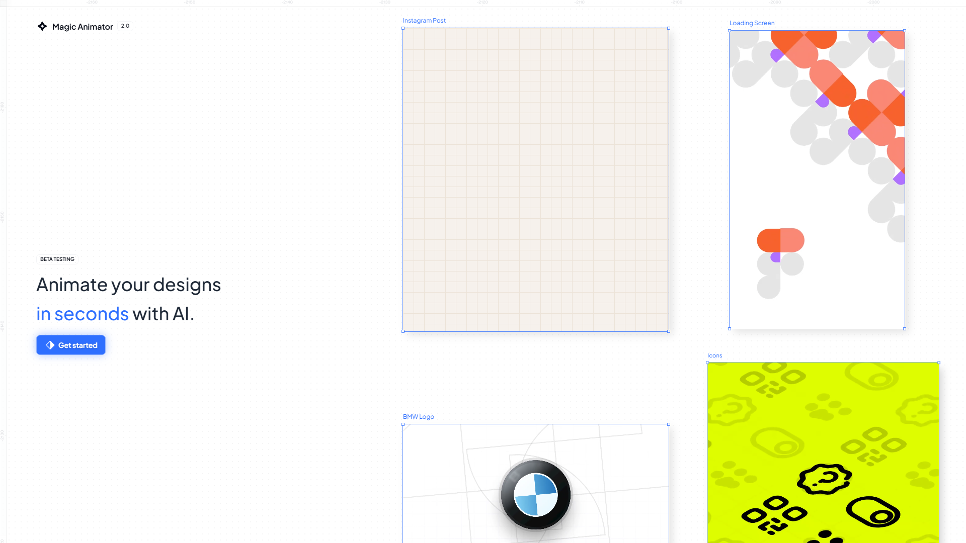 Magic Animator product screenshot