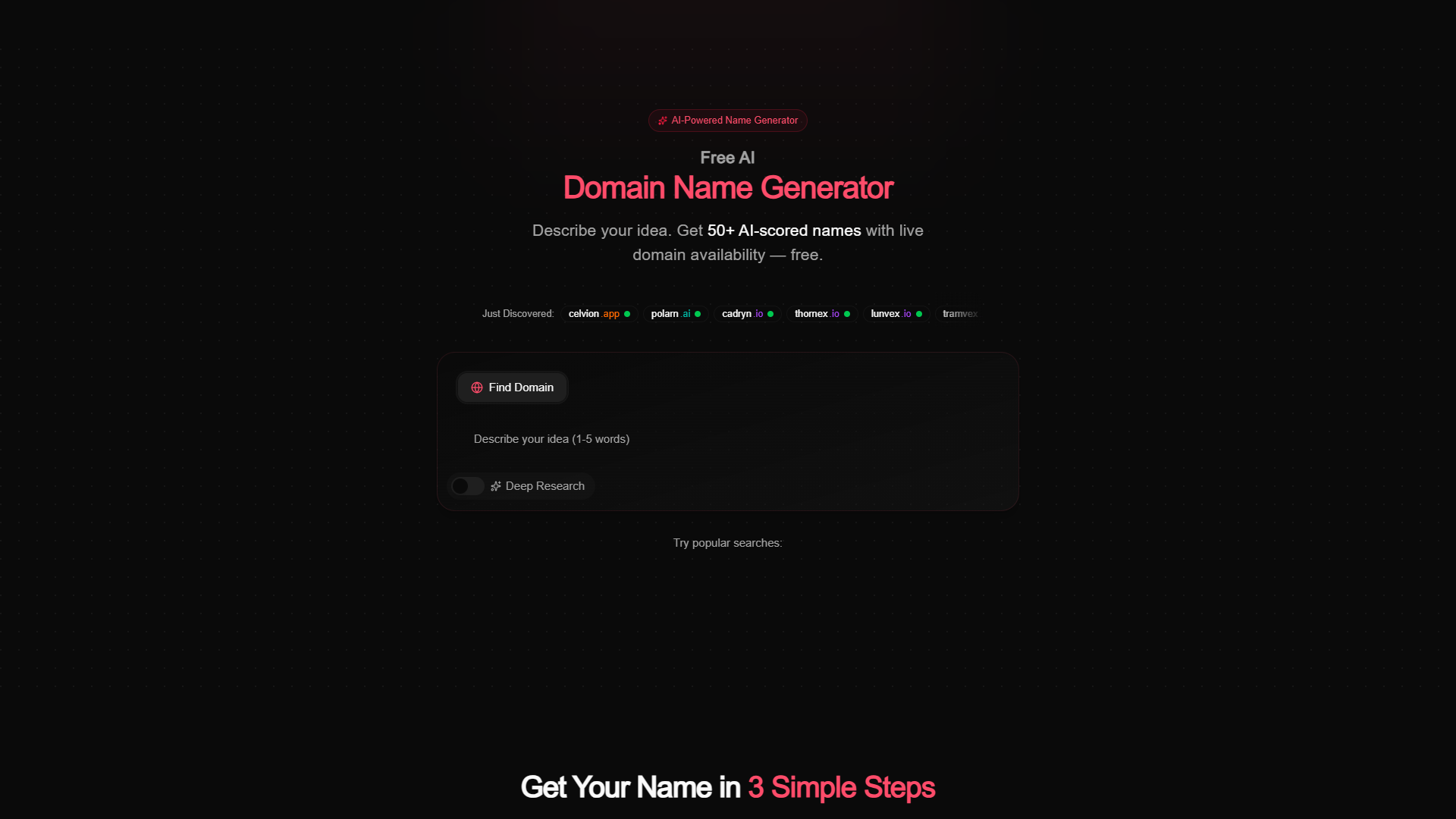 Nametastic product screenshot