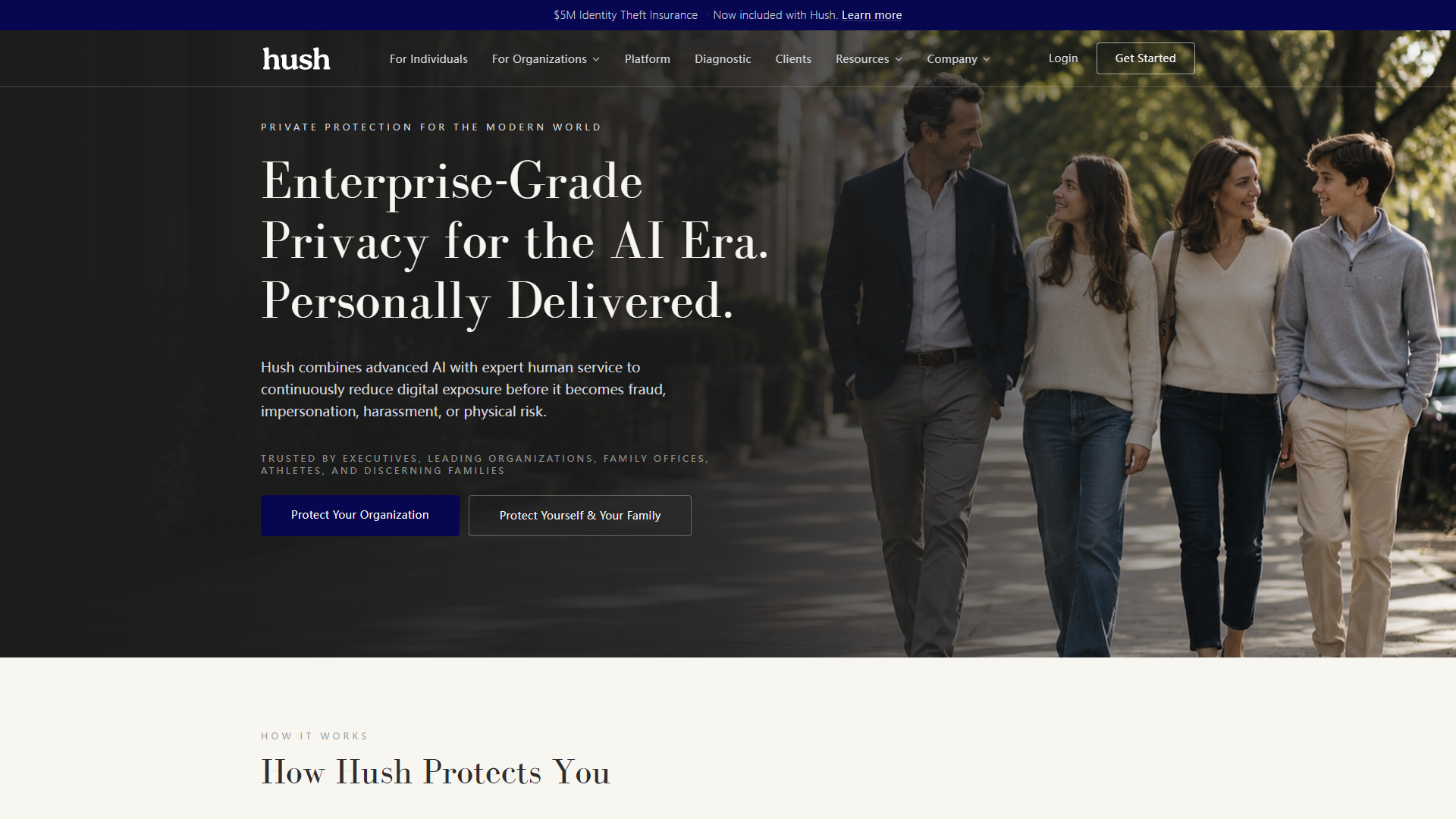 Hush product screenshot