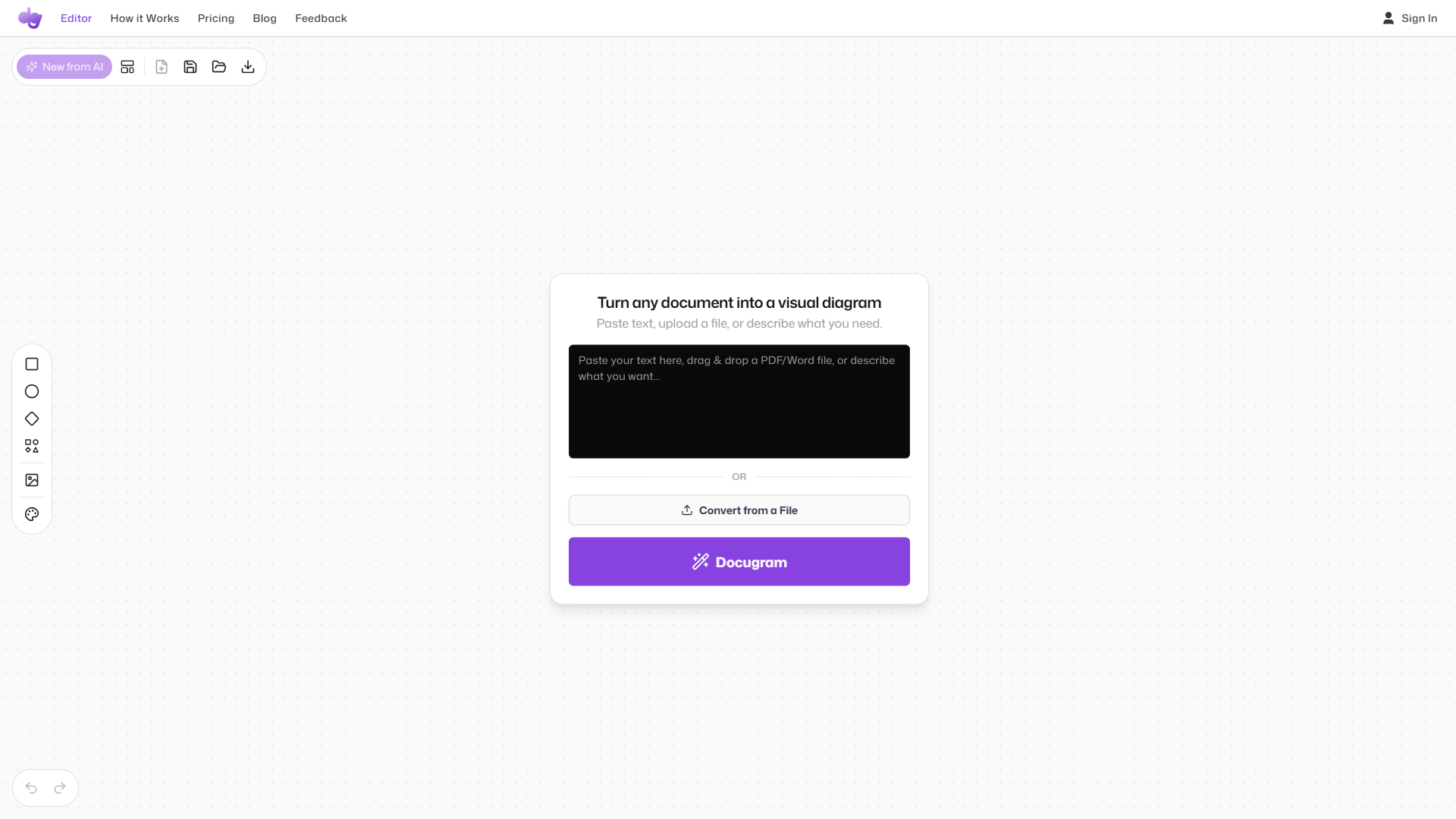 Docugram product screenshot
