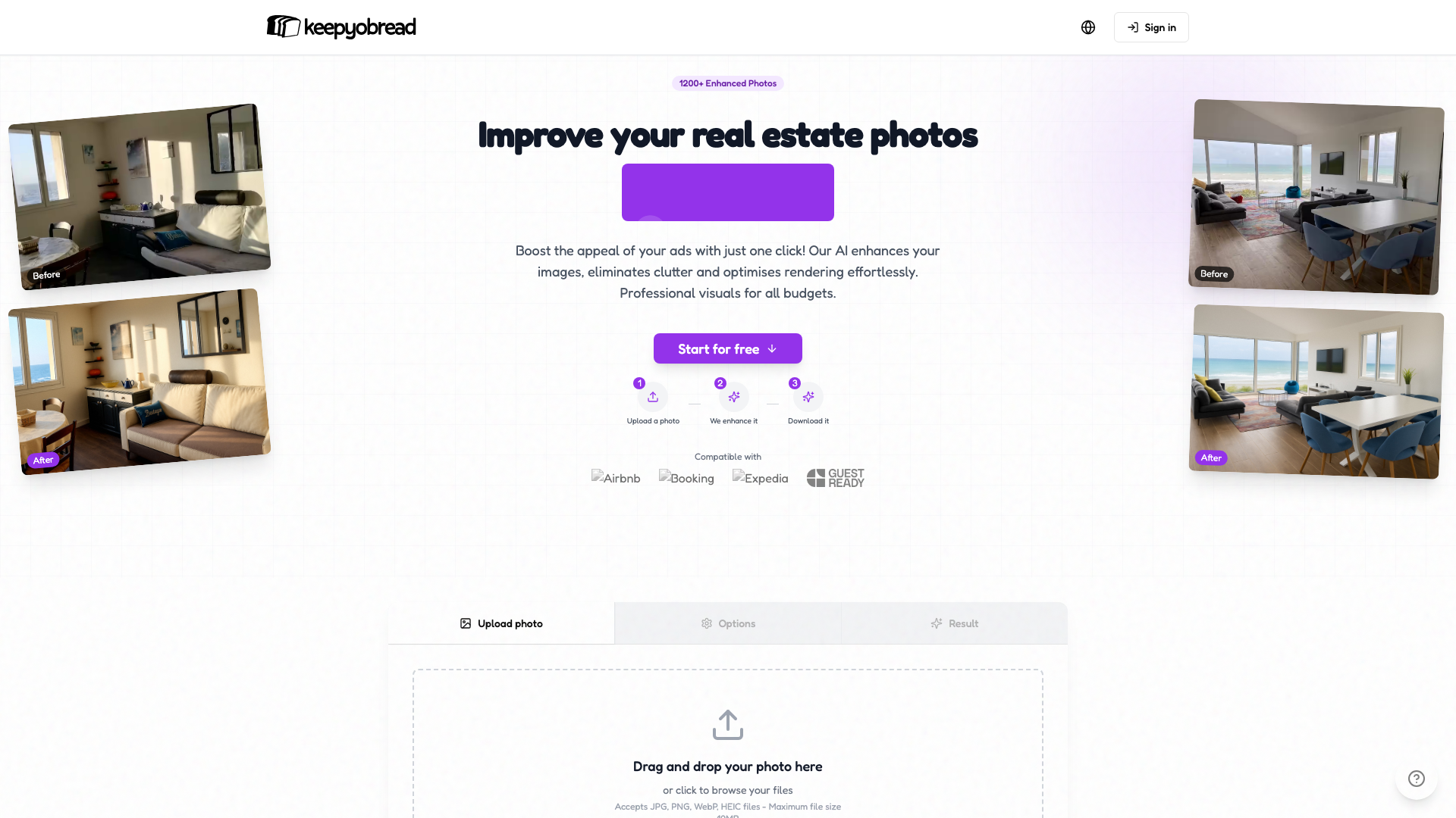 Keepyobread screenshot 1