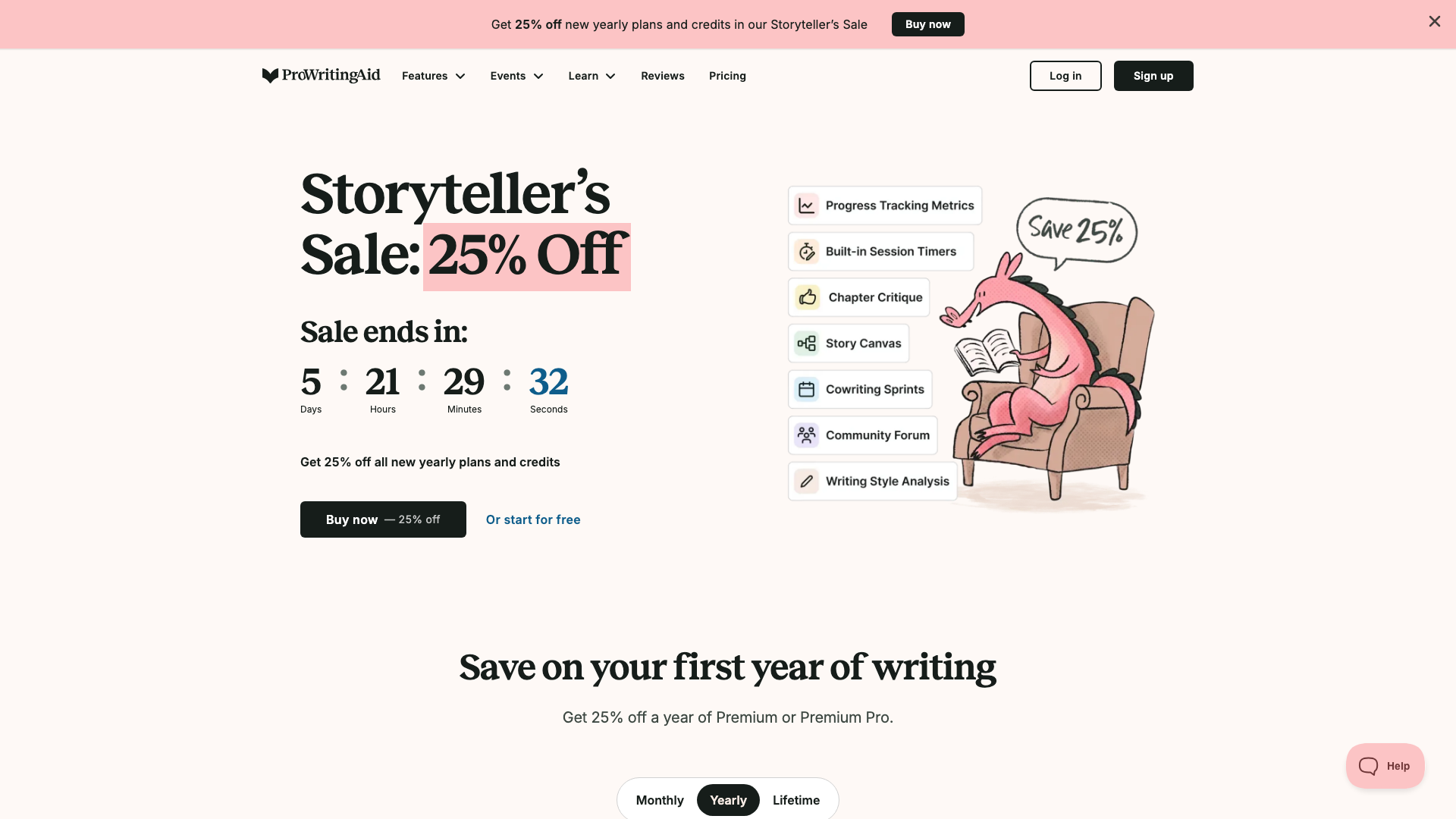 ProWritingAid screenshot 1