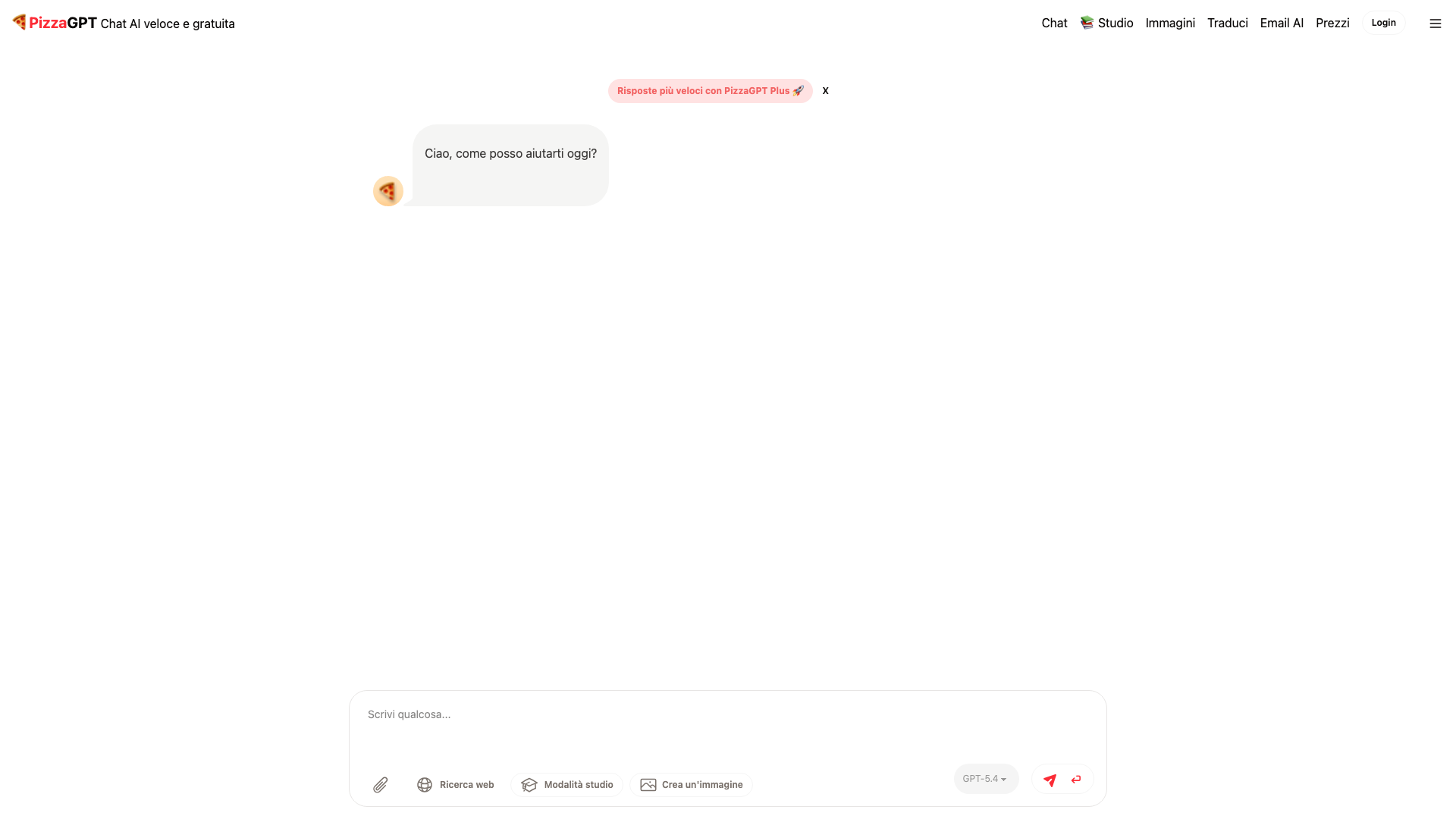 PizzaGPT screenshot 1