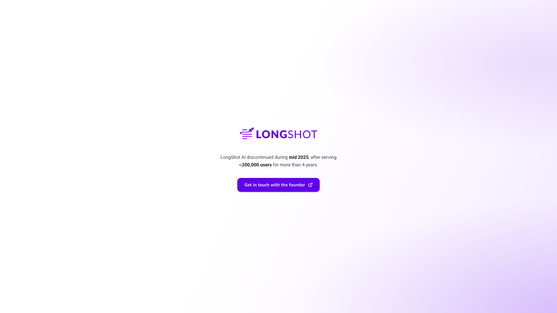 LongShot screenshot 1