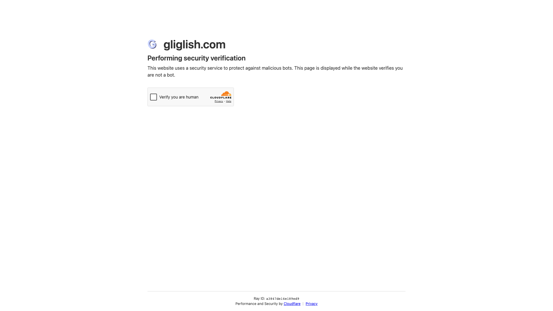 Gliglish screenshot 1