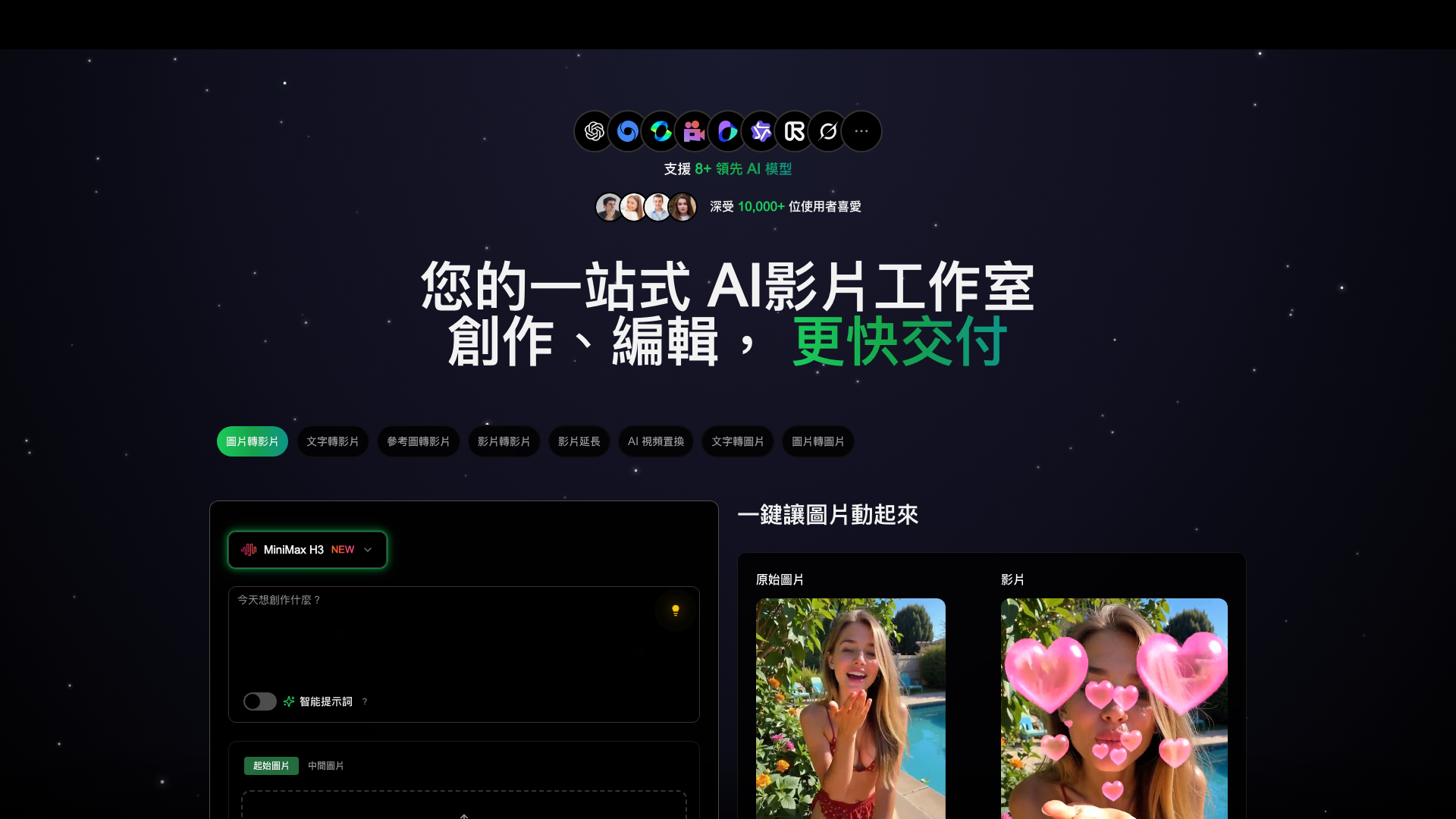 iMideo screenshot 1