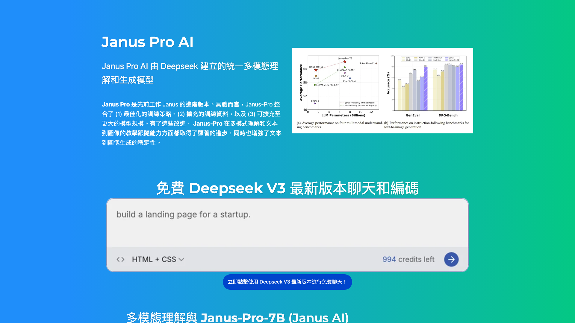 Janus Pro AI screenshot 1