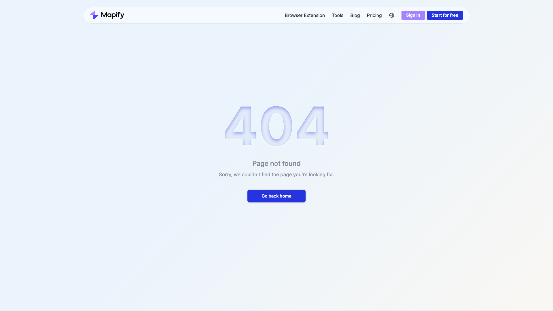 Mapify screenshot 1