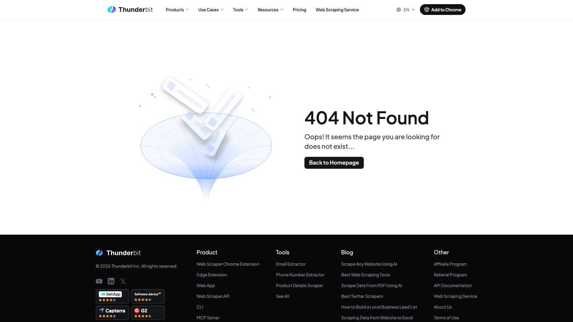 Thunderbit screenshot 1