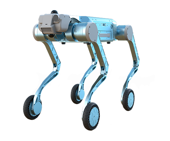 Quadruped Robot Y20-W