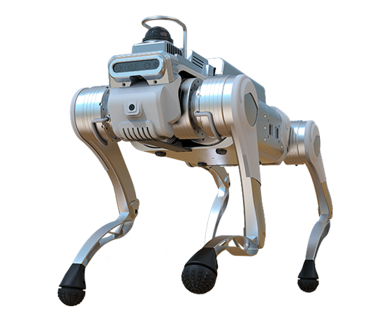 Quadruped Robot E15