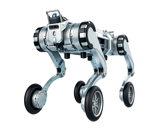 Quadruped Robot Y30-W