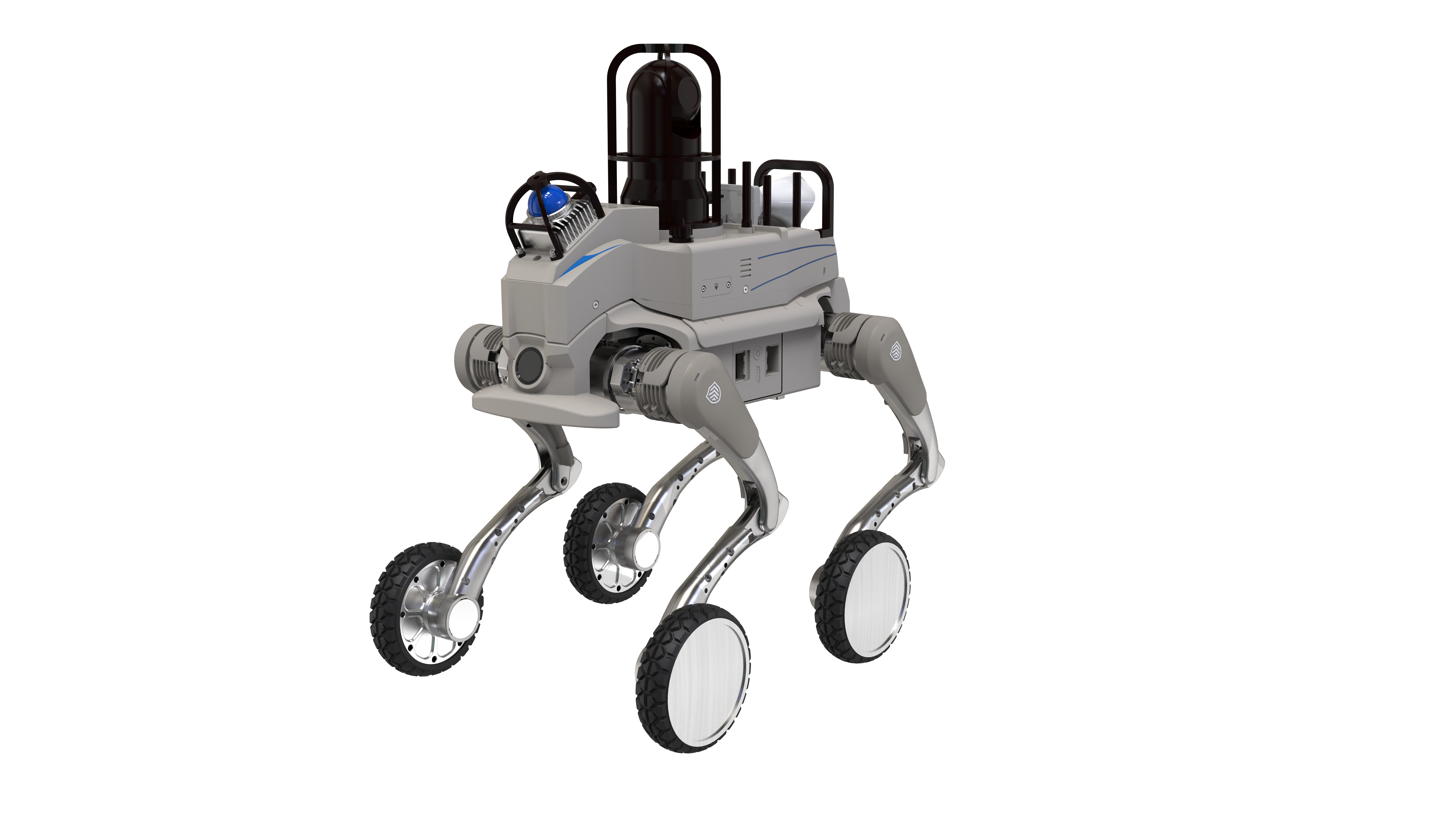 AI Patrol Wheel-Legged Robot Dog 2