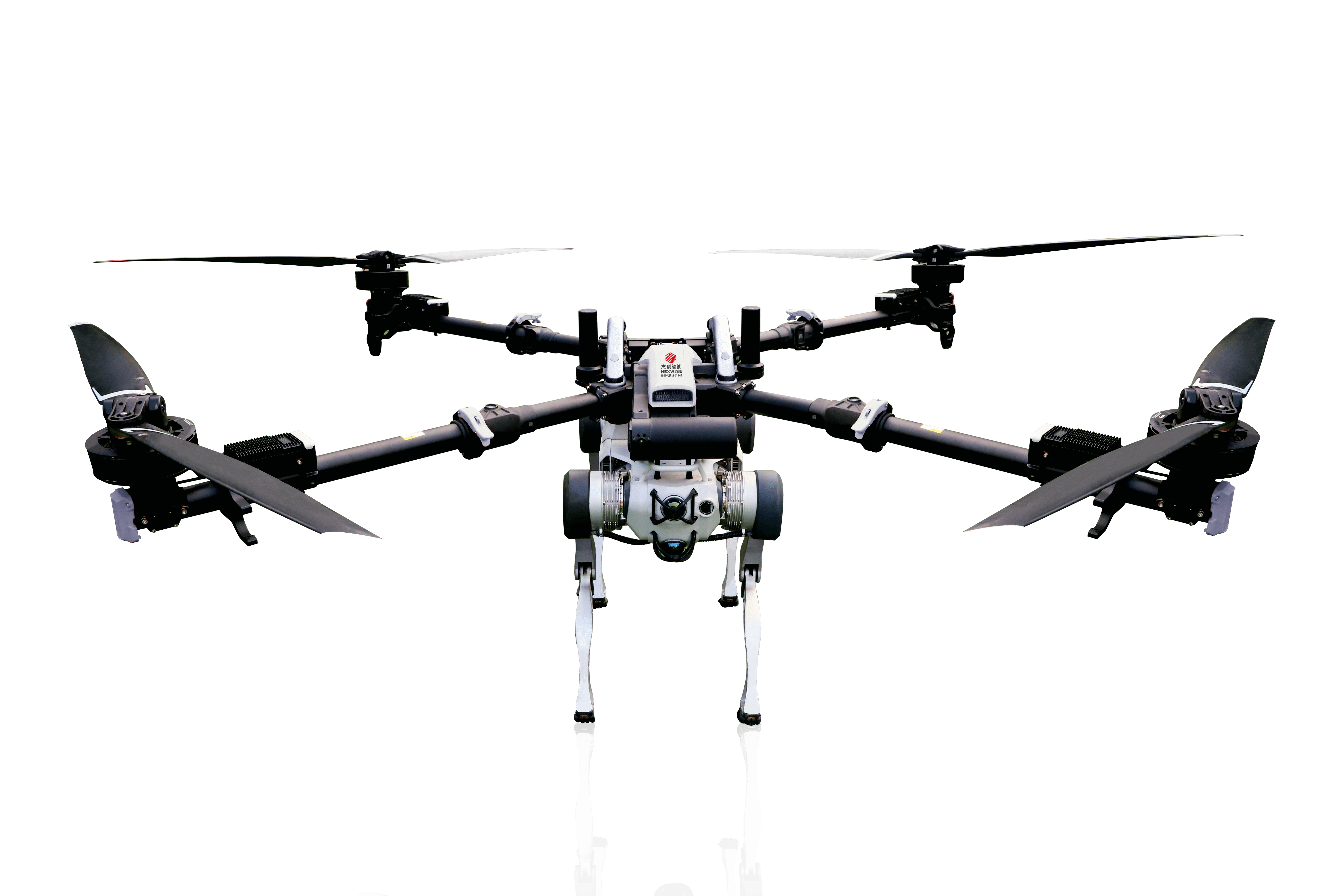 Flying Robot Dog