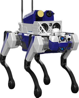 Police Patrol Robot Dog