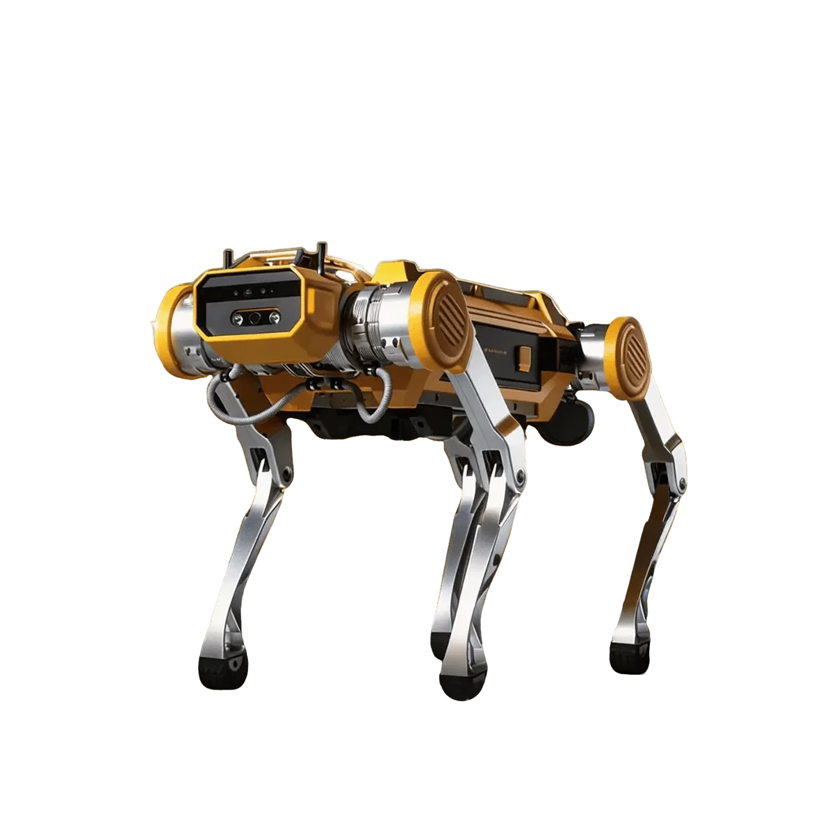 Mirror Industrial Quadruped Robot