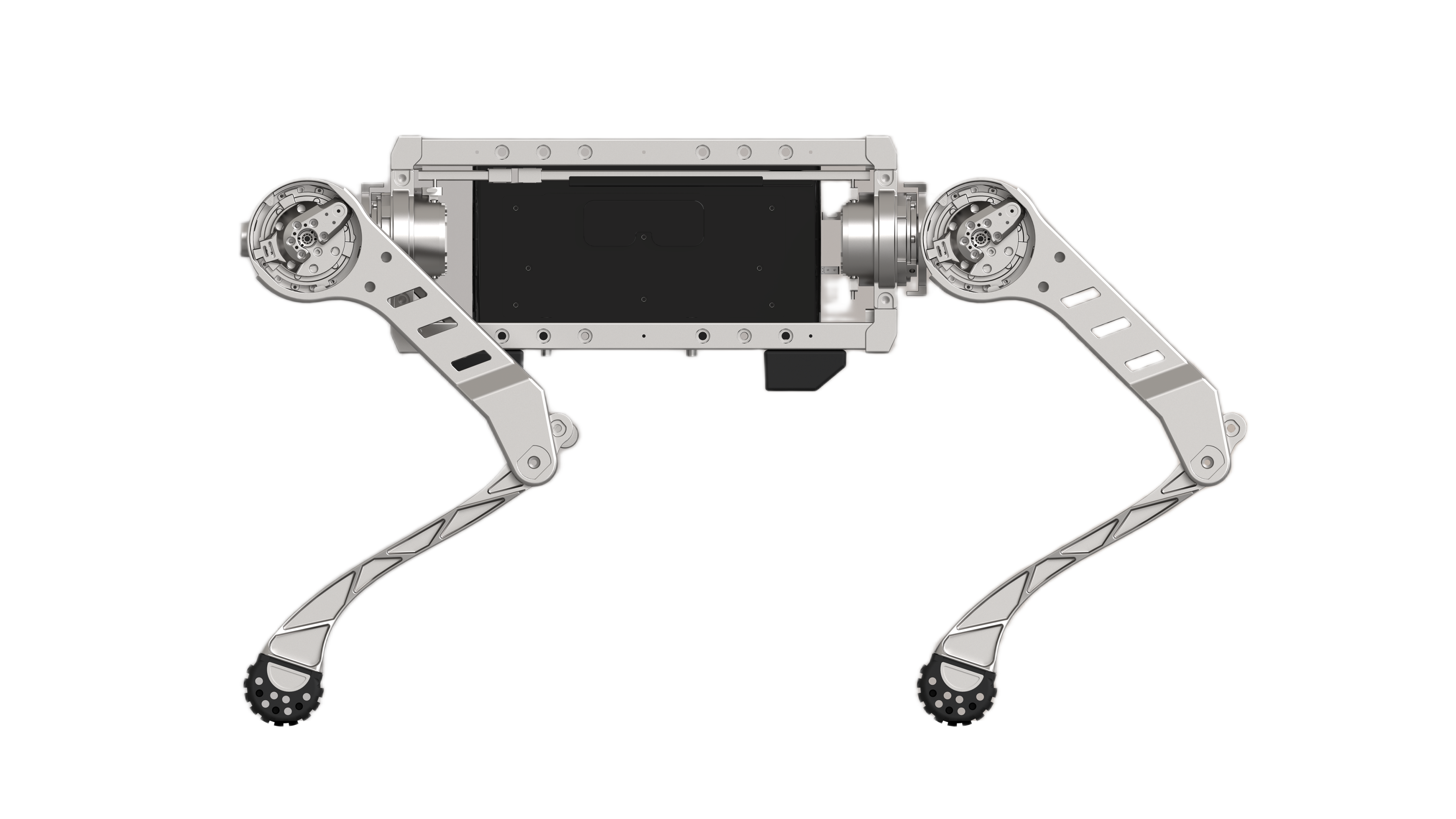 Mirror Industrial Quadruped Robot